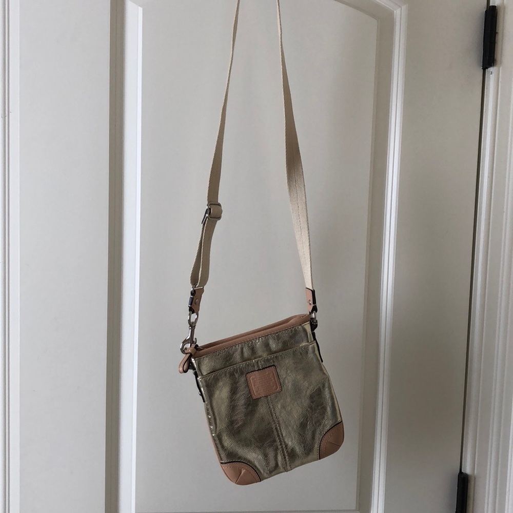 Coach Cross-Body Bag
